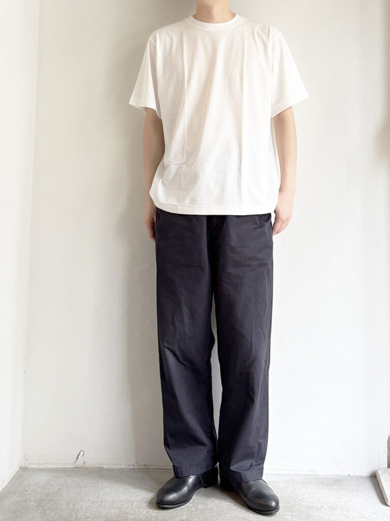 YAECA _ Tシャツ unisex / White