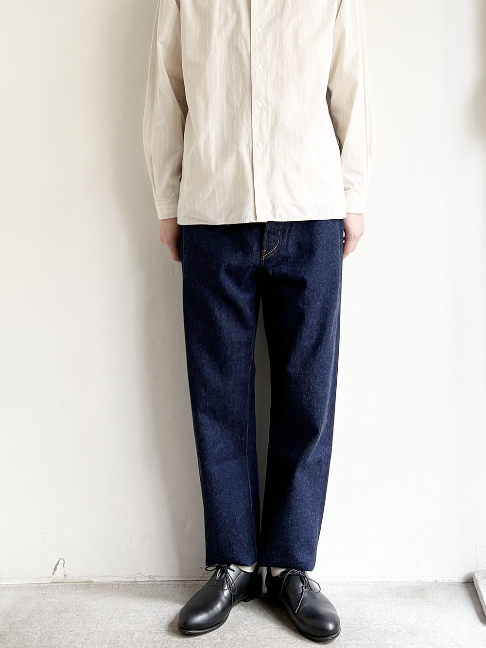専用　極美品【31インチ】 YAECA 10-13WW ワイドテーパードジーンズ YAECA デニム ワイドテーパード 10-13WW メンズ YAECA通販