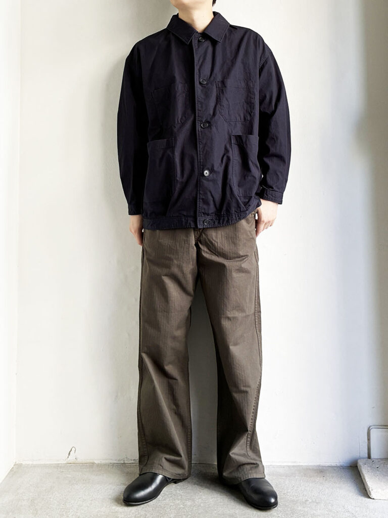 orSlow _ ワイドフレンチワーク / C.brown