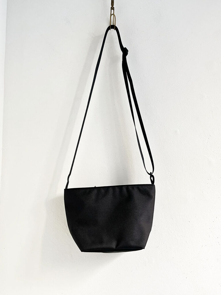 MARINEDAY _ 66ナイロン ショルダーバッグLORO /  Black