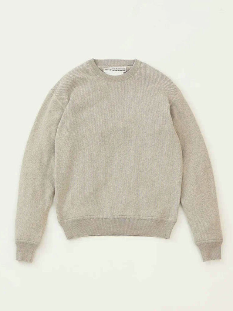 YAECA _ Wool-Like Pullover  / Gray