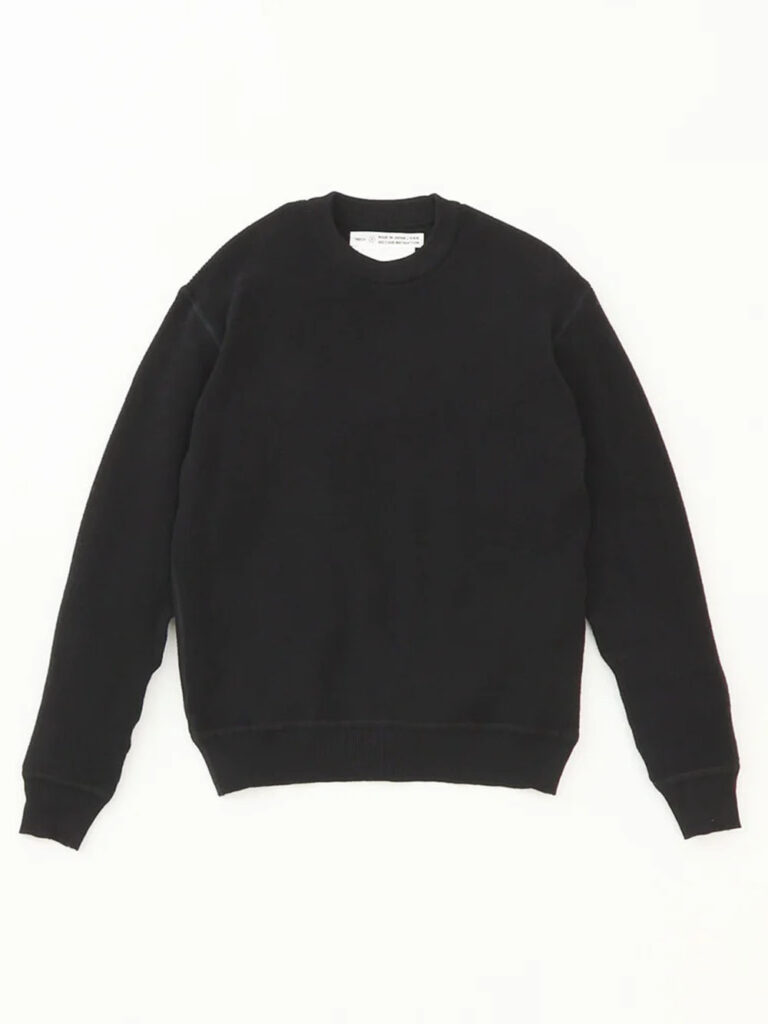 YAECA _ Wool-Like Pullover  / Navy