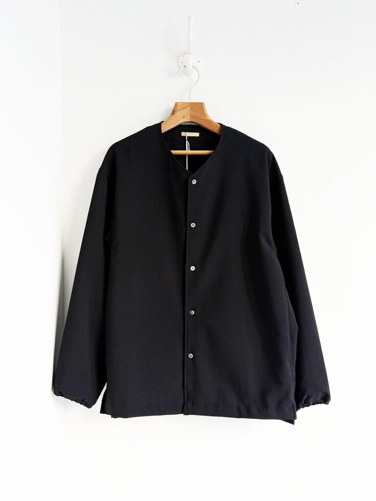 LAMOND _ Cashmere Touch Shirt Jacket / Charcoal
