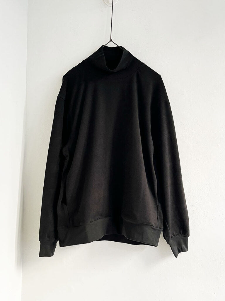 LAMOND _ハイネックスエット / Black
