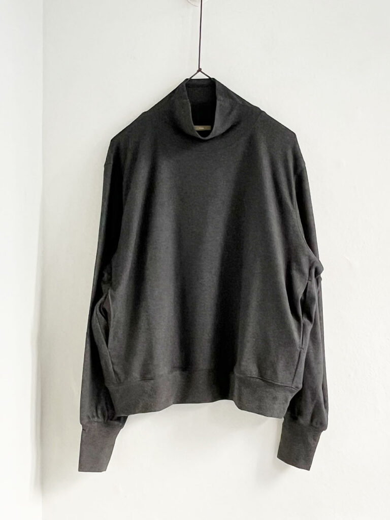 LAMOND _ハイネックスエット / Charcoal