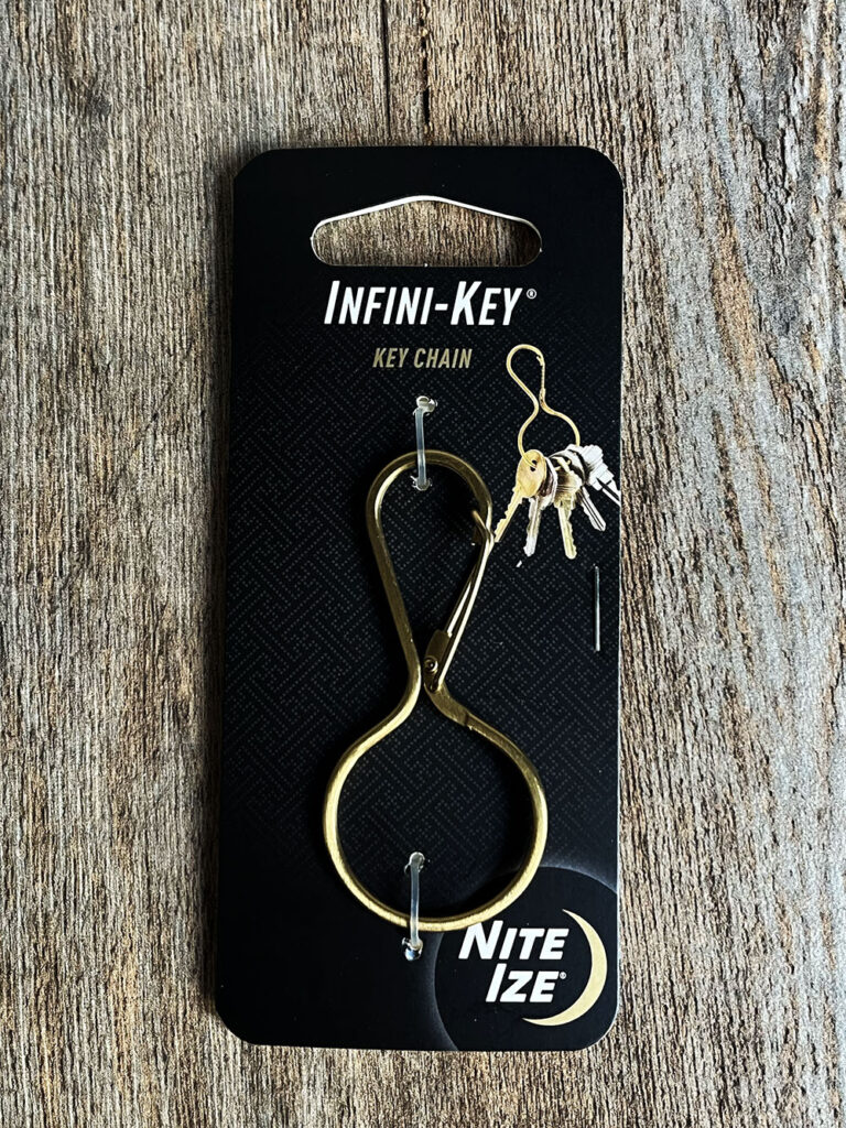 NITEIZE Infini-Key ナイトアイズ インフィニキー / ブラス