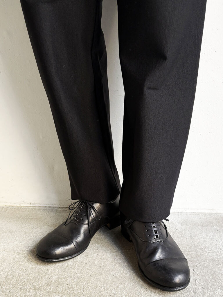 凸＆凹 (デコ＆ボコ) _ 別注 / Modele  Shoes for R1-margot  /  Black