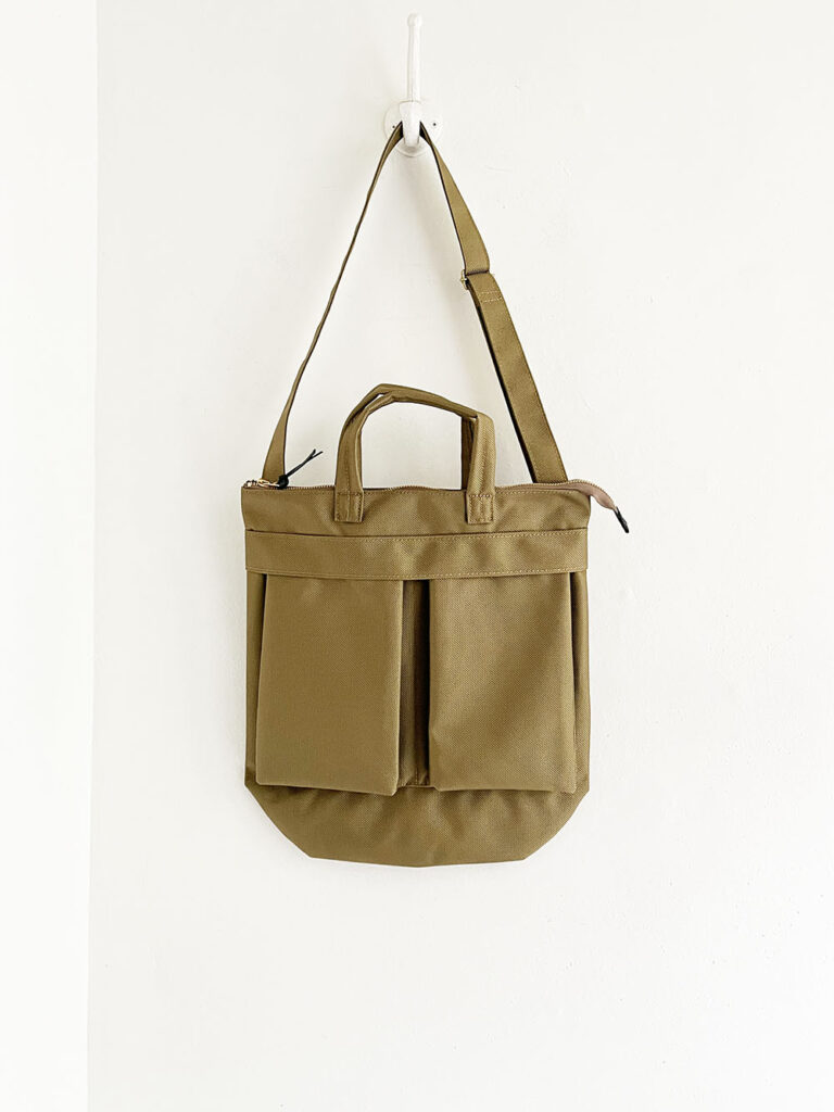 MARINEDAY _ 66ナイロンHelmet  / Coyote-S