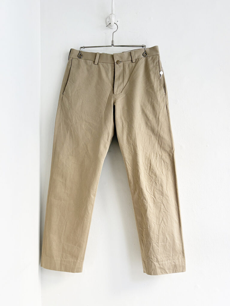 YAECA _ チノパンツ standdard / Khaki