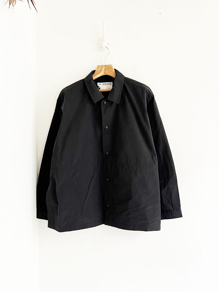 YAECA _ コーチジャケット  / Charcoal