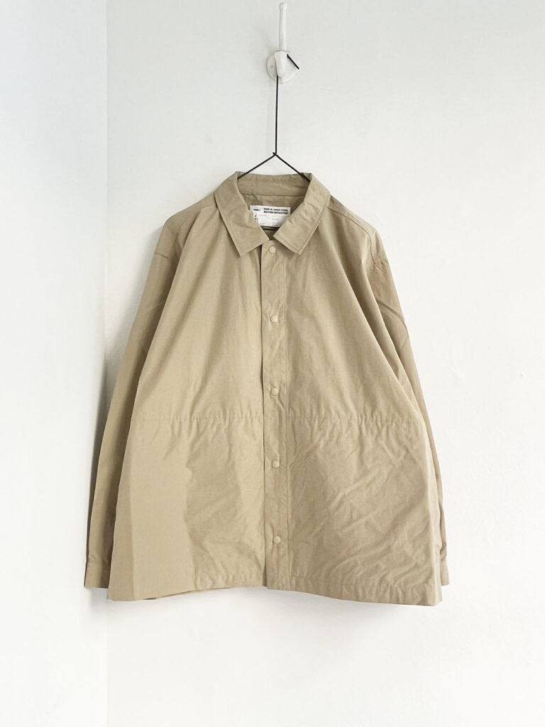 YAECA _ コーチジャケット  / Khaki