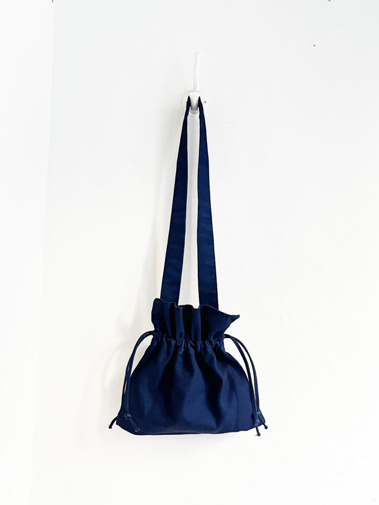 AULICO _ SHOULDER SACK : S /  NAVY