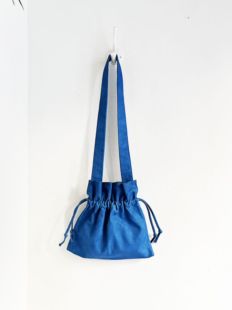 AULICO _ SHOULDER SACK : S /  SAX