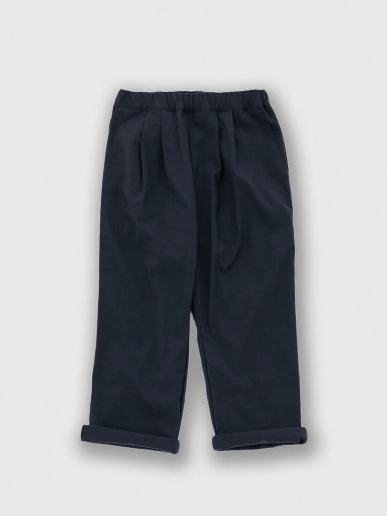 MUYA _ ナイロンリラックスパンツ / Black