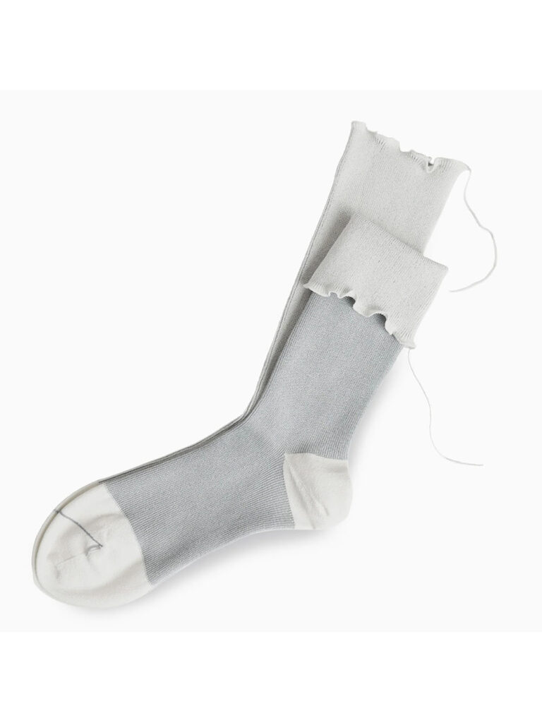 サリゲナク Too Medical cotton Socks／- 03. Anemone ( アネモネ ) ※ BASIC color