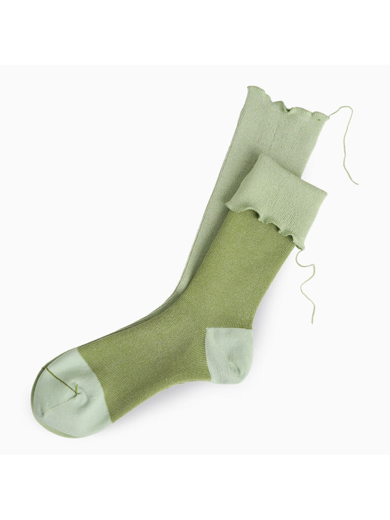 サリゲナク Too Medical cotton Socks／- 10. Pompon Mum ( ピンポンマム ) ※ PASTEL color