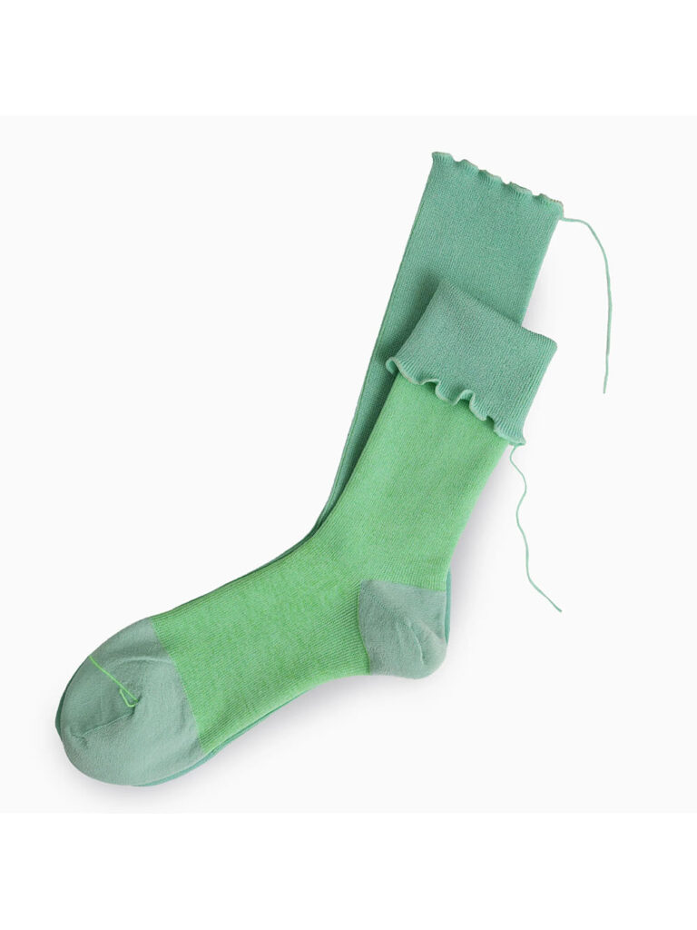 サリゲナク Too Medical cotton Socks／-18. Clematis ( クレマチス )　※ VIVID color / 蛍光