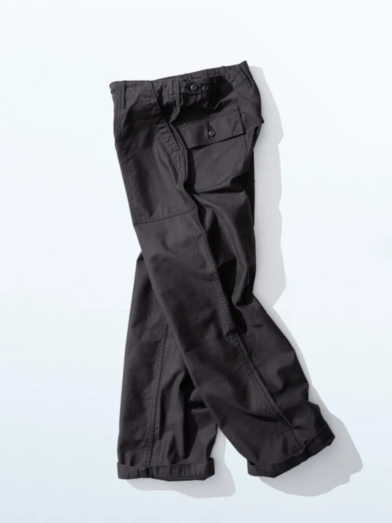 ordinary fits _ VINTAGE FATIGUE  /  Black