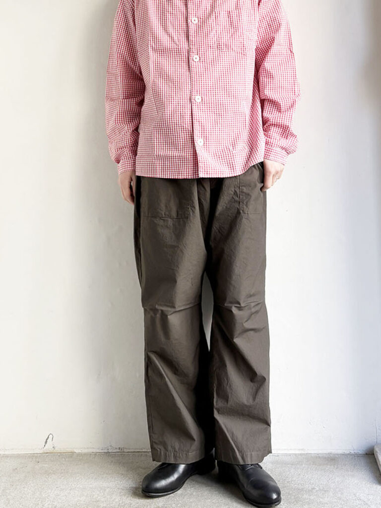 LOLO _ セットアップイージーパンツ / Charcoal