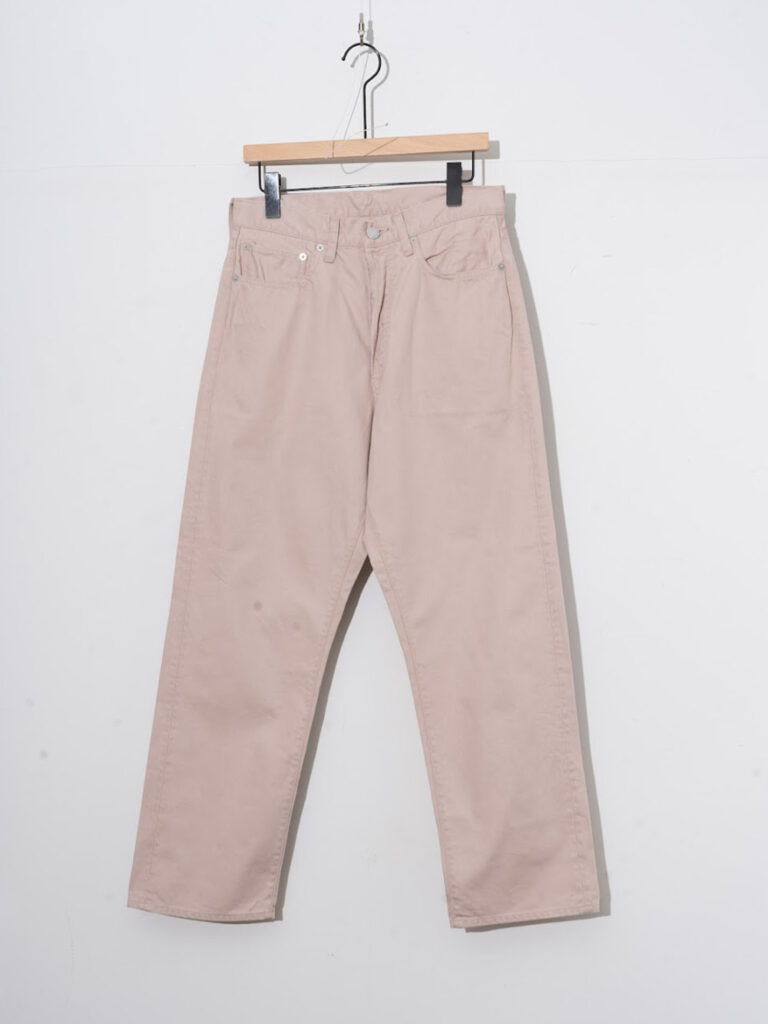 ordinary fits _ COLOR 5PKT PT TYPE LOOSE / PINK