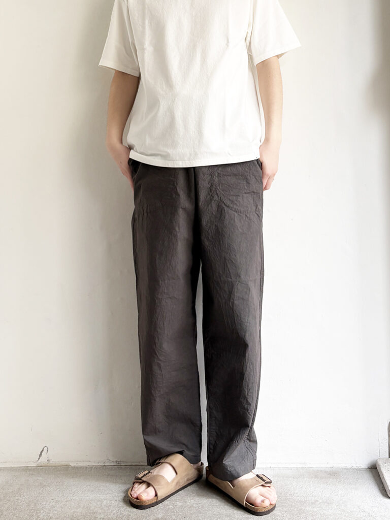 ordinary fits _ イージーベイカーパンツ  /  Charcoal