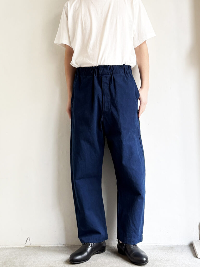 AULICO _ Cotton PANTS / Navy