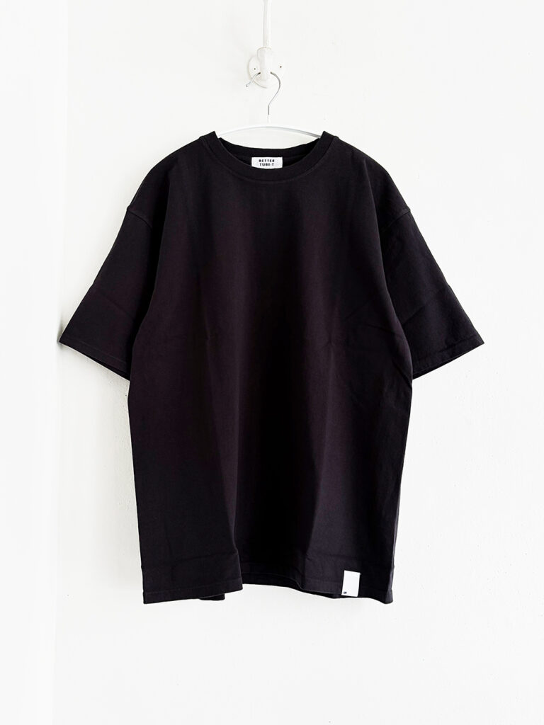 BETTER _BOX TUBE T-SHIRT   S/S  / Charcoal
