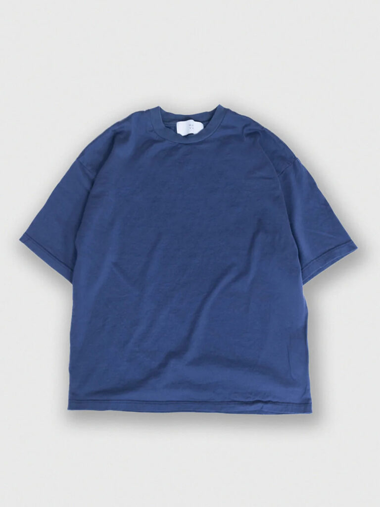 MUYA _ ストレートTシャツ / Navy