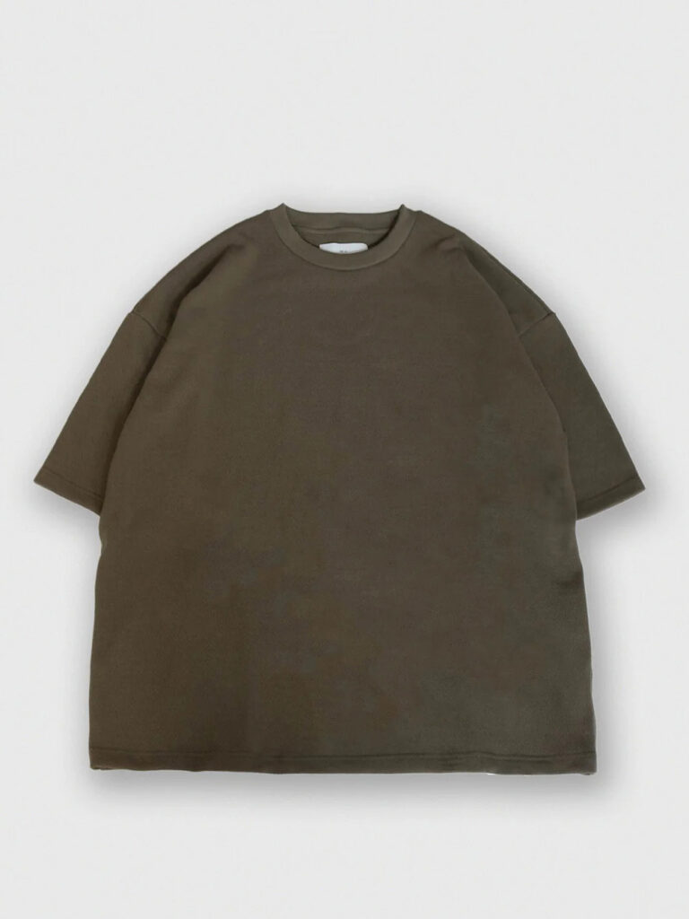 MUYA _ ストレートTシャツ2 / Khaki