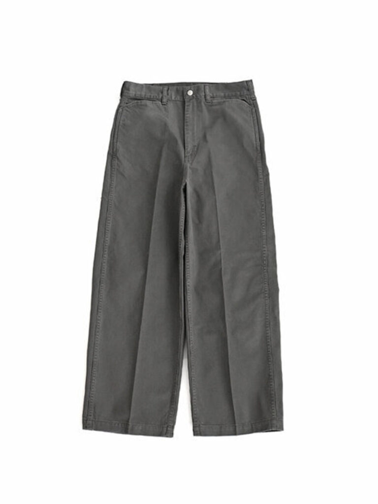 ordinary fits _ COLOR FRISKO TROUSERS  /  Gray