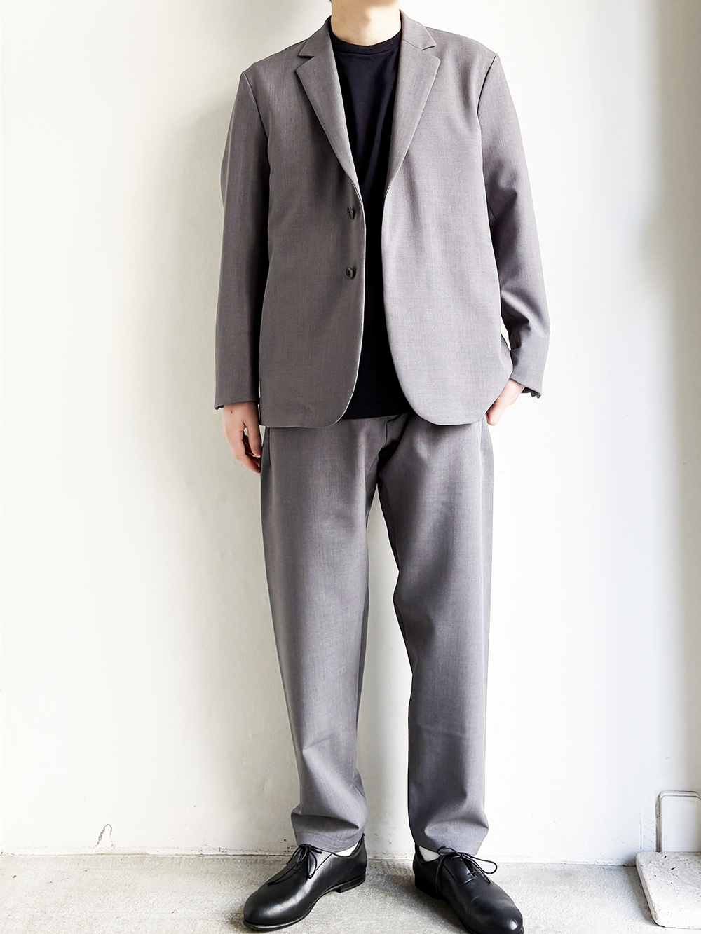 YAECA _ CONTEMPO Summer 2-Way Standard / Gray | R1