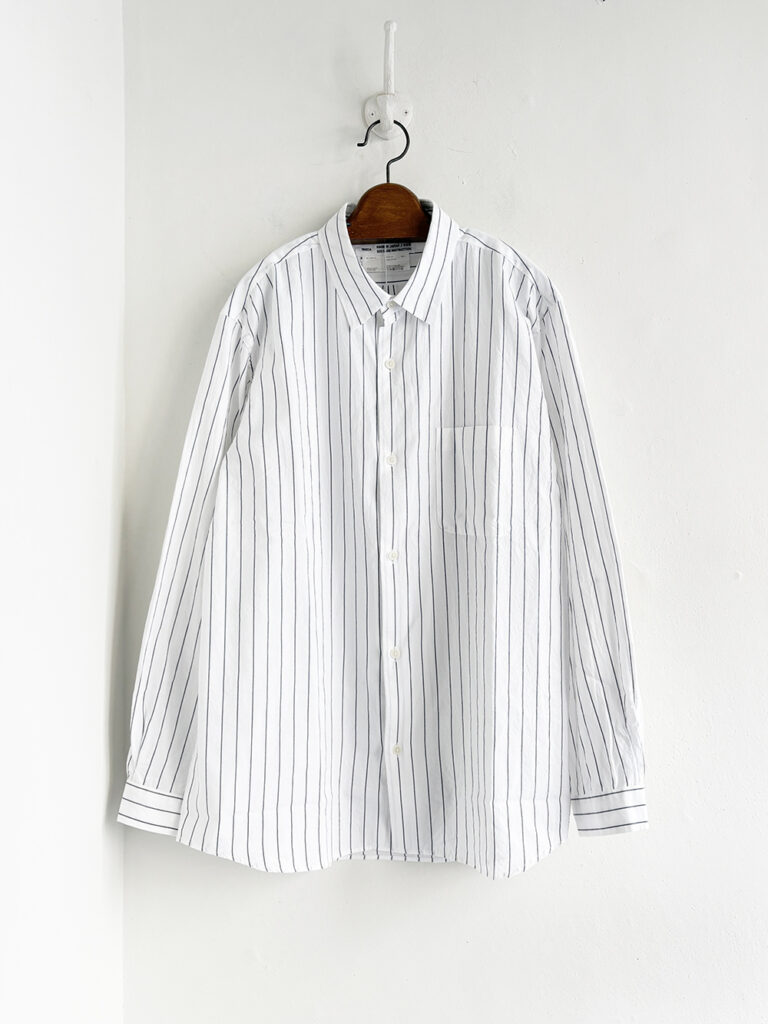 YAECA _ ボタンシャツ wide / Pencil-St