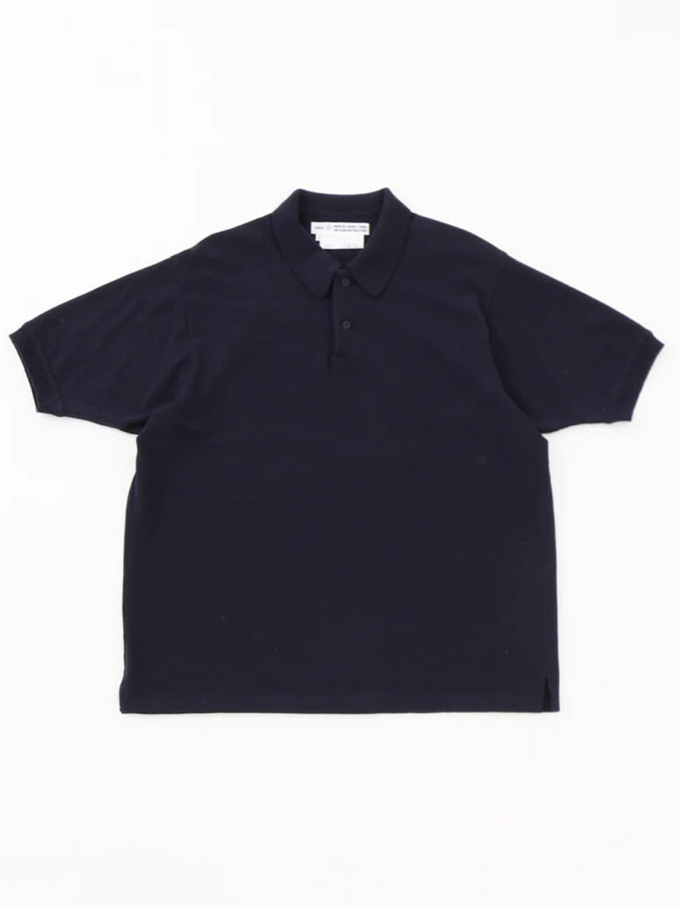YAECA  T_ Piqué Polo Shirt  / Navy