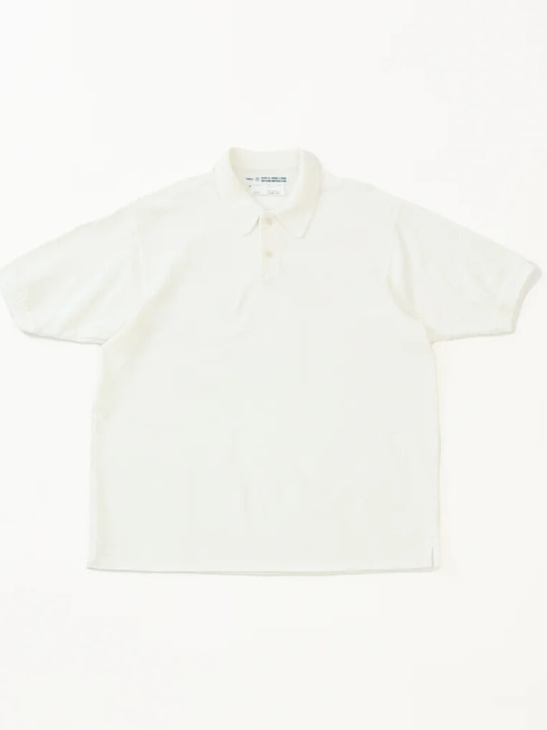 YAECA  T_ Piqué Polo Shirt  / White